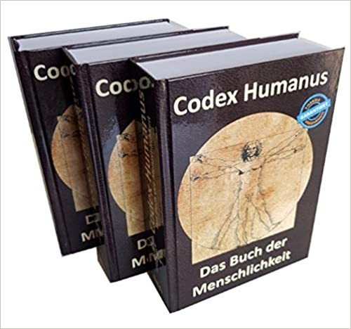 Codex Humanus Band 1+ 2 + 3, Buch
