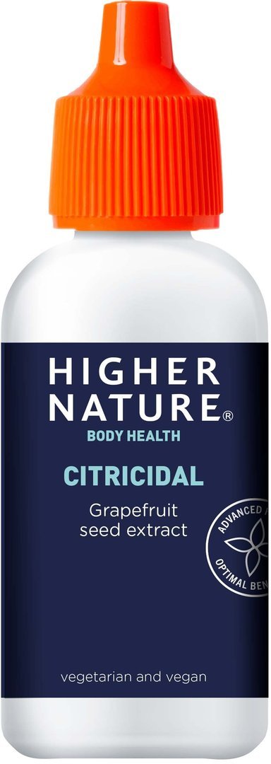 Citricidal Grapefruitkern Extrakt, 100ml, von Higher Nature