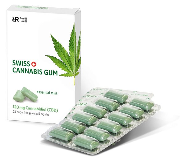 CBD Cannabis Gum