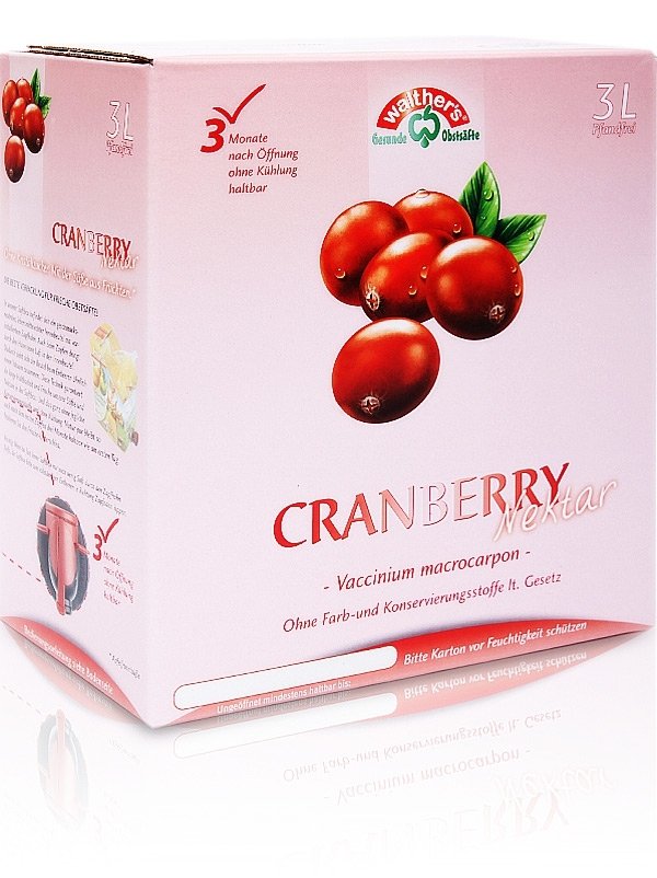 Cranberry Nektar 3L