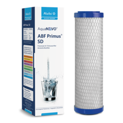 Alvito Filterkartusche Aktivkohlefilter ABF Primus® SD "blau" für Auftisch
