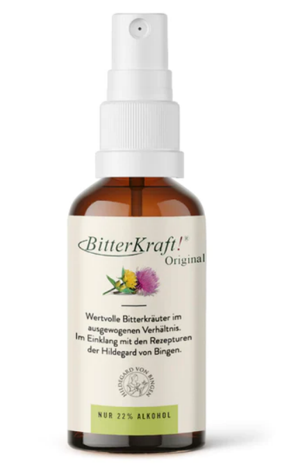 BitterKraft! Original Spray, 20 ml, nach Hildegard von Bingen, von Bitterkraft