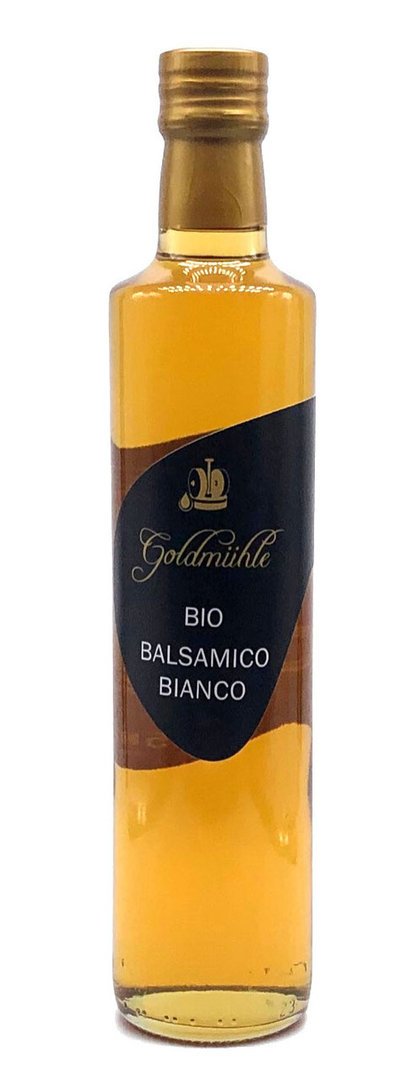 Bio Balsamico Bianco, 500ml, von Goldmühle