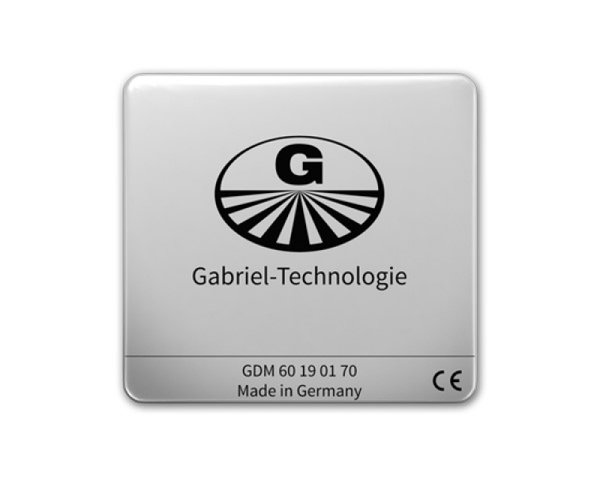 Gabriel-Chip Mobilfunk Silber, für das I-Phone (groß), von Gabriel-Technologie