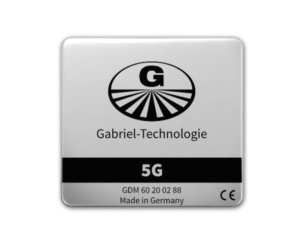 Gabriel-Chip 5G Mobilfunk Silber, von Gabriel-Technologie