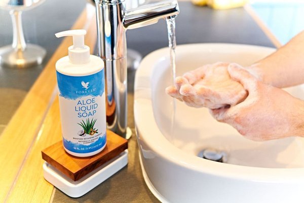 Aloe Liquid Soap, 473ml, von Forever
