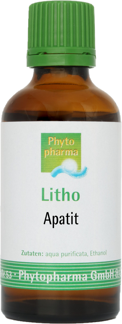 Tinktur Litho Apatit 50ml von Phytopharma