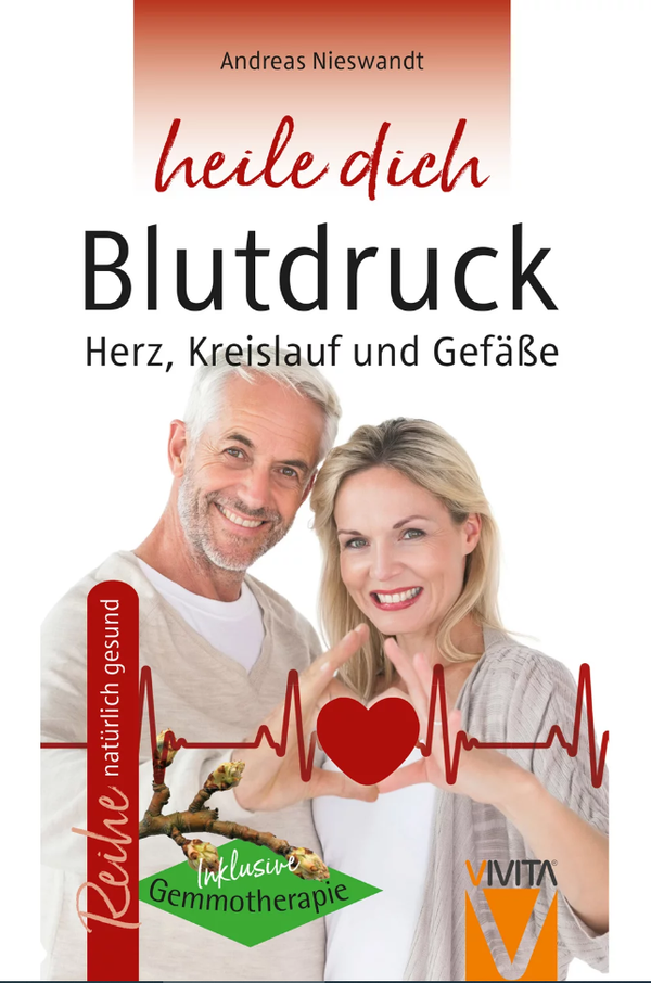 Heile dich, Blutdruck, Herz, Kreislauf und Gefäße Buch, Andreas Nieswandt
