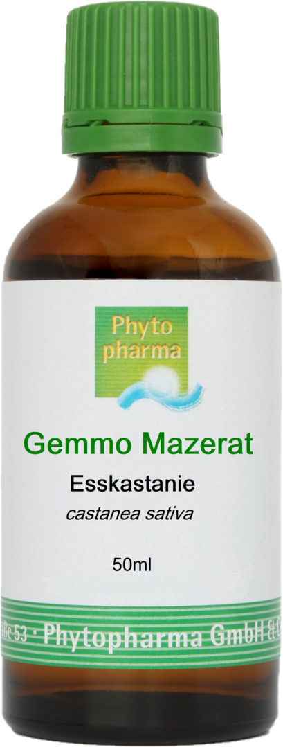 Gemmo Mazerat "Esskastanie" 50ml von Phytopharma