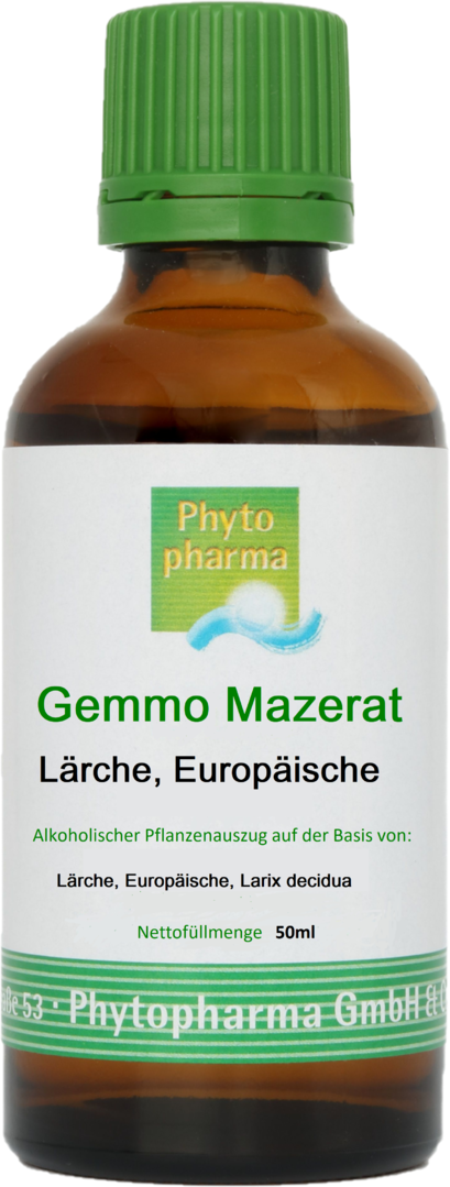 Gemmo Mazerat "Europäische Lärche",  50ml  von Phytopharma