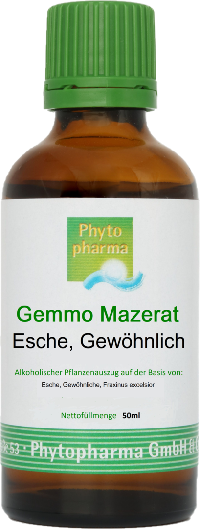 Gemmo Mazerat "Esche", 50ml, von Phytopharma