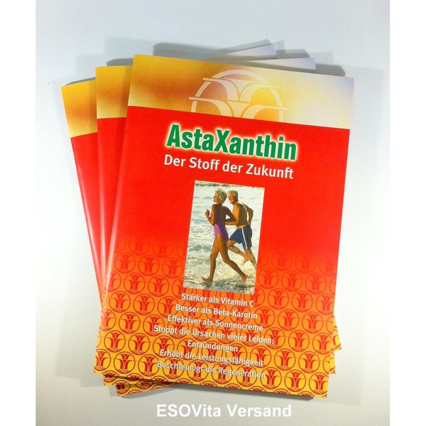 Astaxanthin- Der Stoff der Zukunft Buch